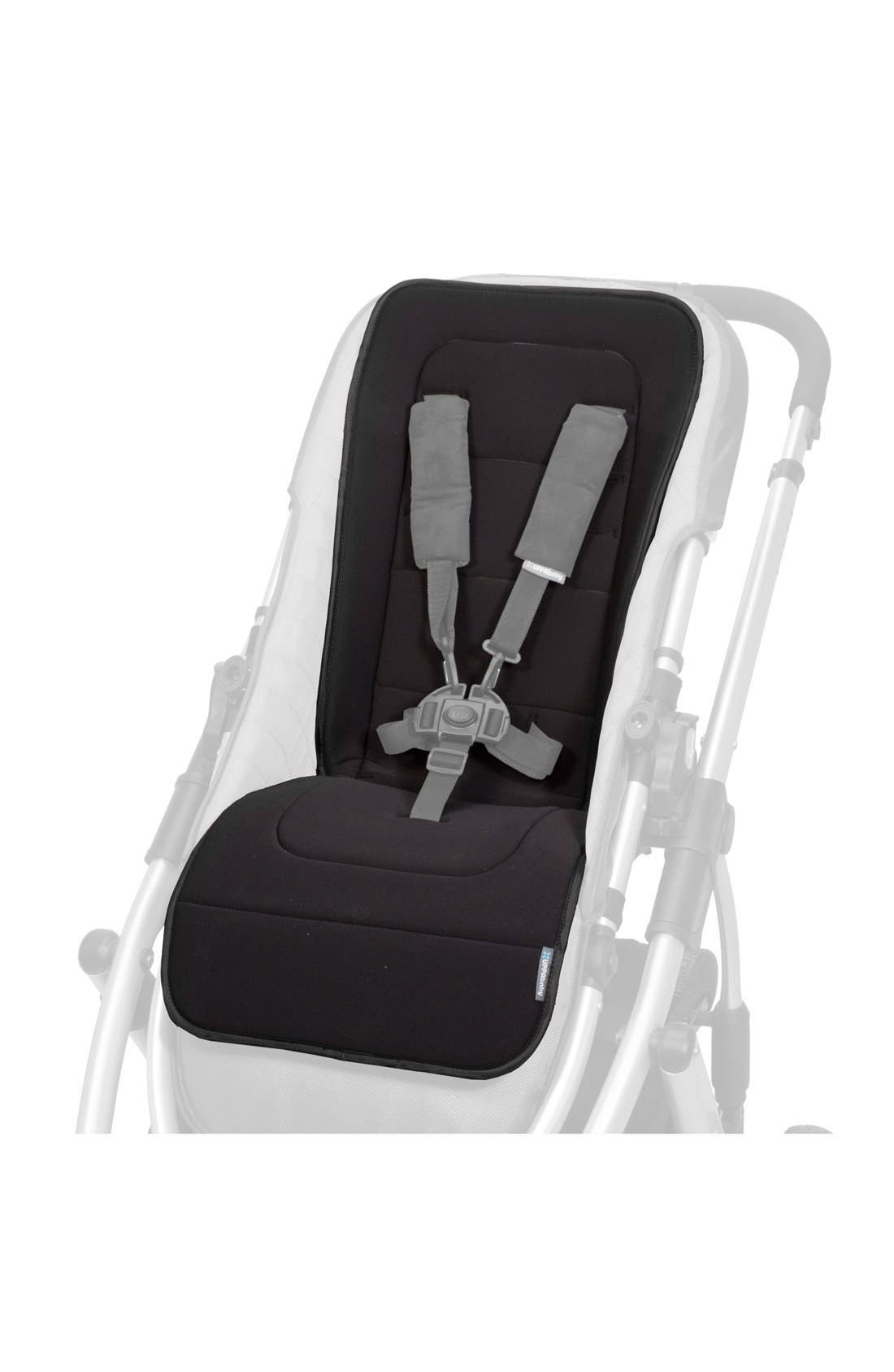 can you machine wash uppababy vista seat