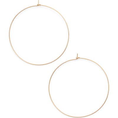 Nashelle Extra Large Hoop Earrings