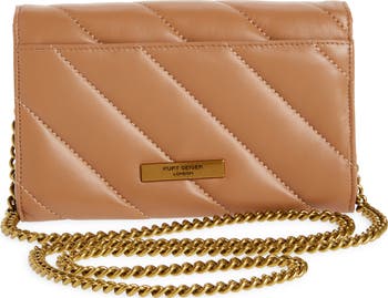 Soho Drench Leather Wallet on a Chain