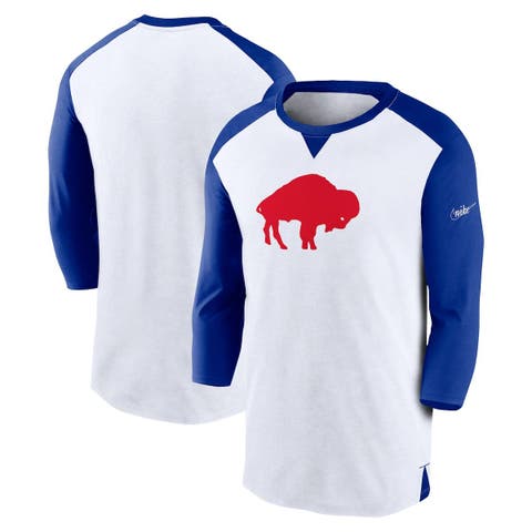 St. Louis Cardinals Nike Team Slider Tri-Blend Long Sleeve T-Shirt - Light  Blue