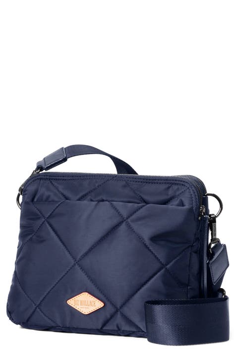 Madison II Quilted Crossbody Bag