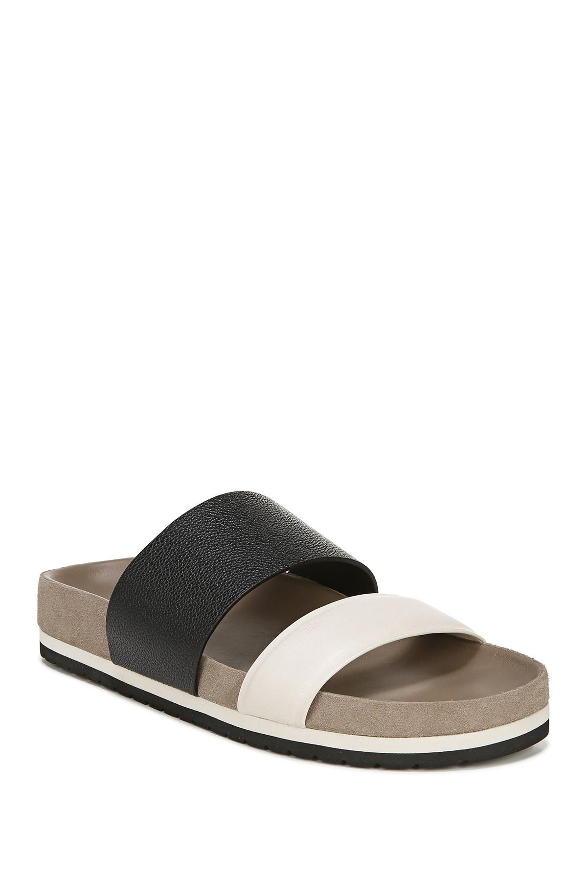 dual strap slides