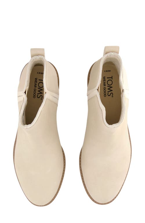 TOMS TOMS HAILEY WATER RESISTANT LEATHER BOOTIE