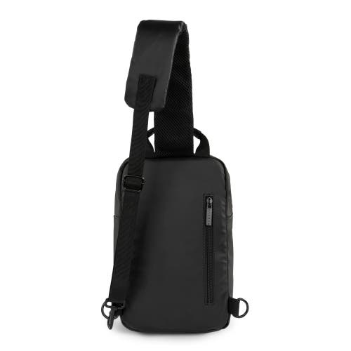 Shop Bugatti Mile End Sling Bag In Black