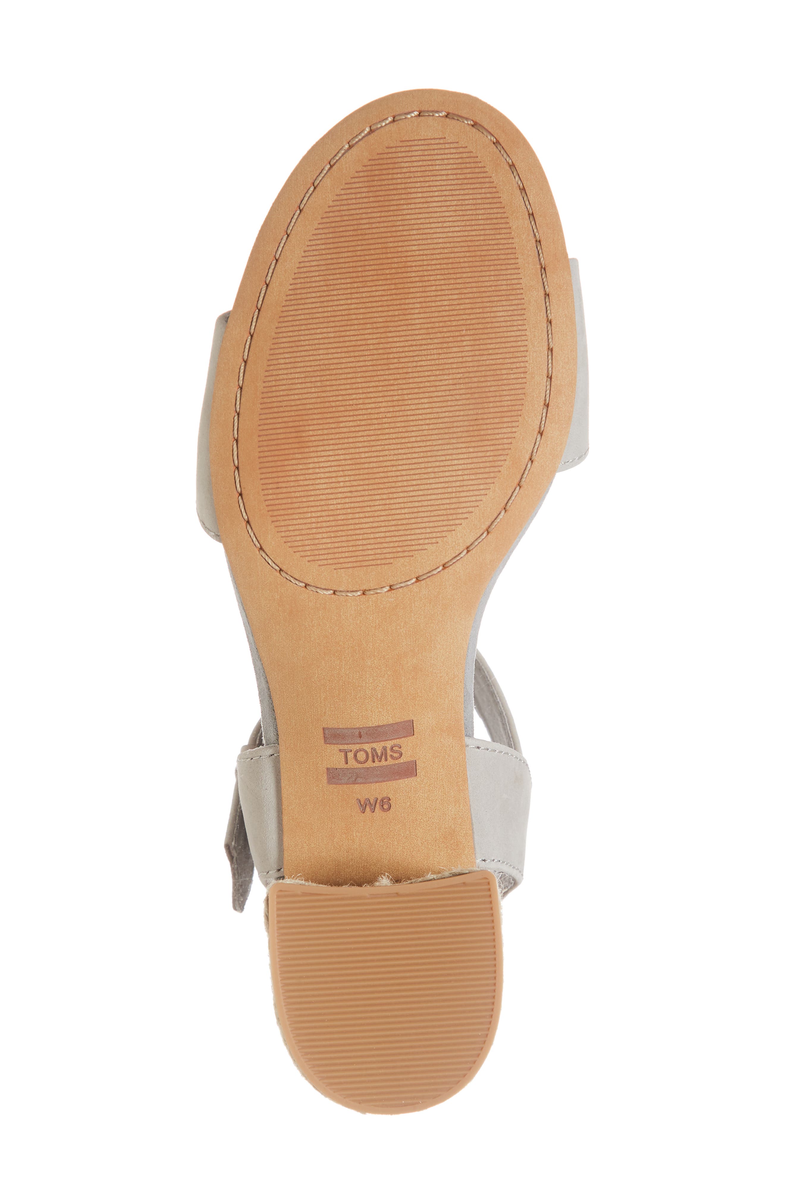 toms rosa block heel sandal