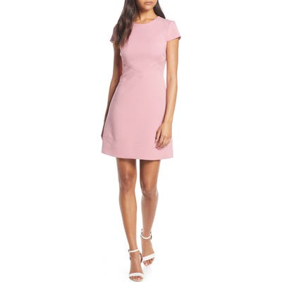 Harper Rose Short Sleeve Dress, Pink