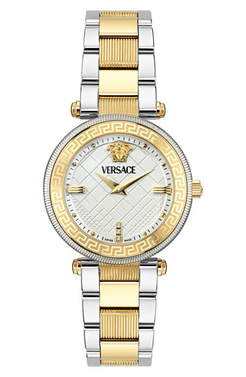 Versace Reve Bracelet Watch, 35mm In Gold