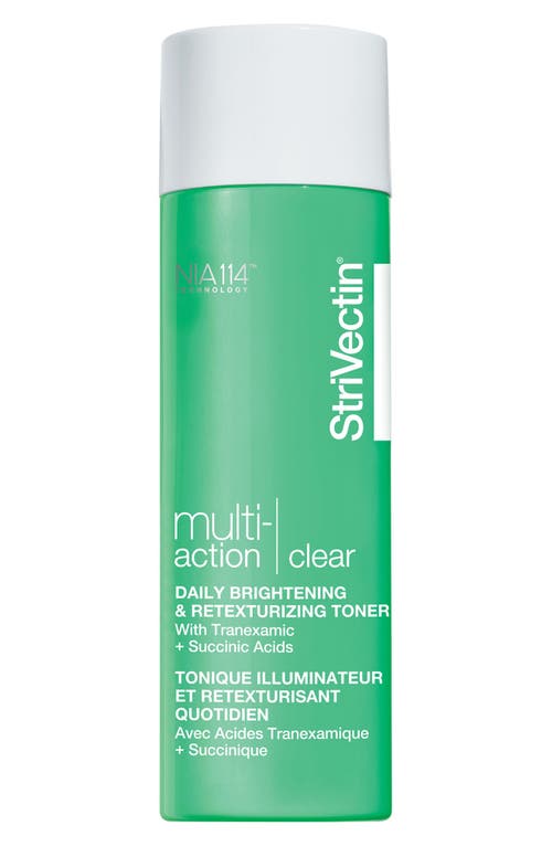 ® StriVectin Multi-Action Clear: Daily Brightening & Retexturizing Toner