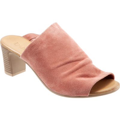 Bueno Hallie Slide Sandal - Red
