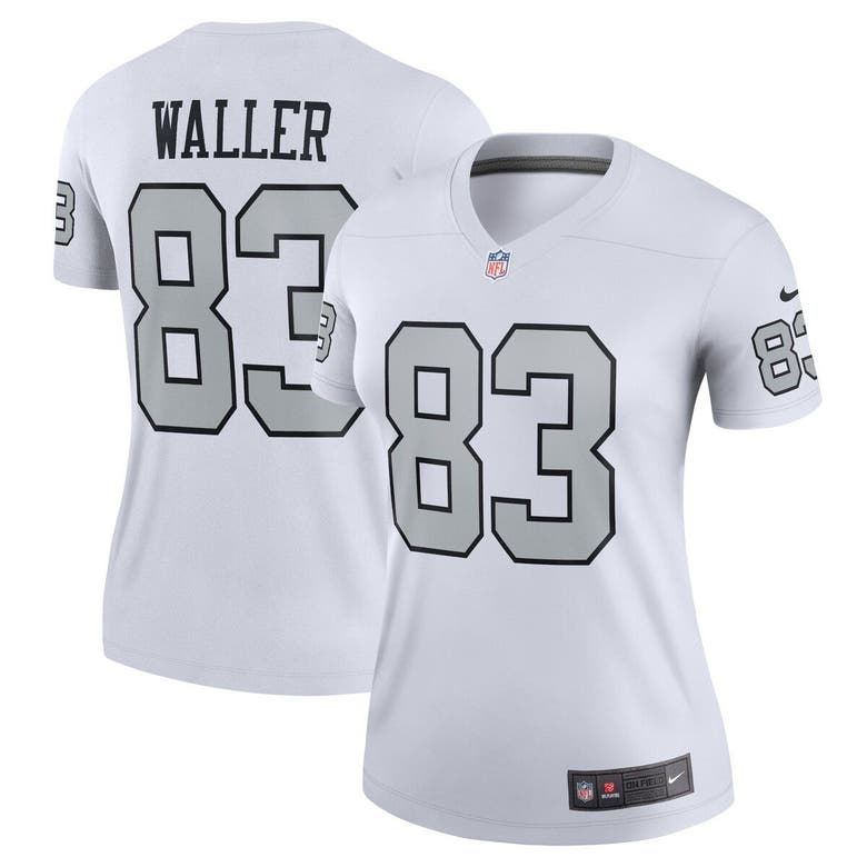 Men's Nike Darren Waller White Las Vegas Raiders Alternate Game Jersey