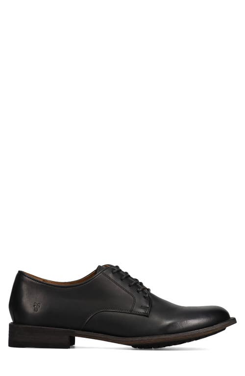 Frye Tyler Flex Derby In Black