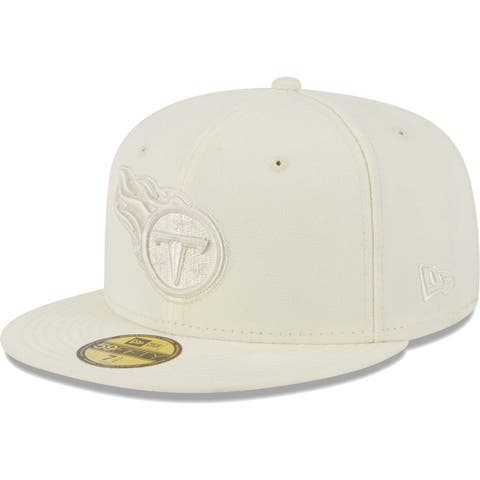 Birmingham Black Barons Rings & Crwns Team Fitted Hat - Cream/Red