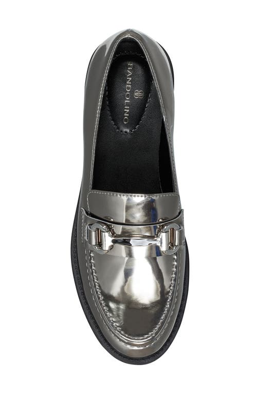 Shop Bandolino Franny Lug Loafer In Pew01