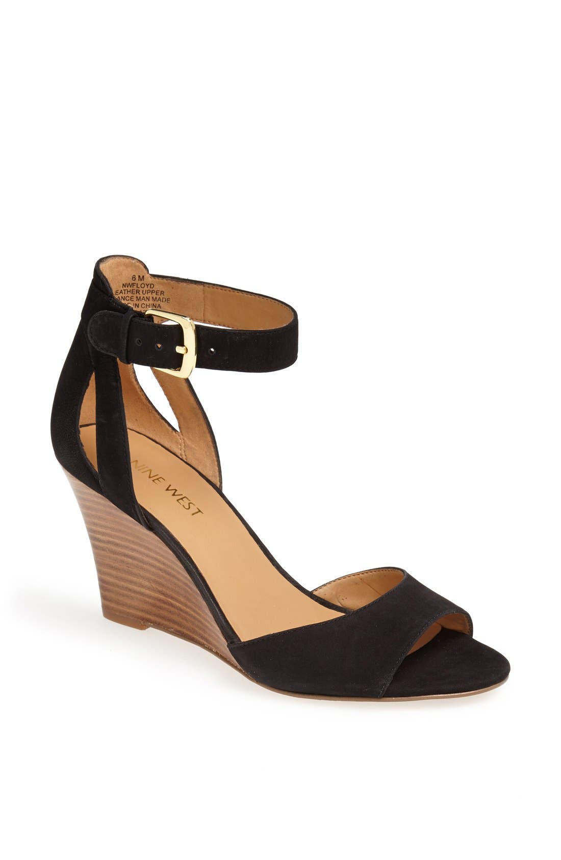 nine west floyd wedge sandal