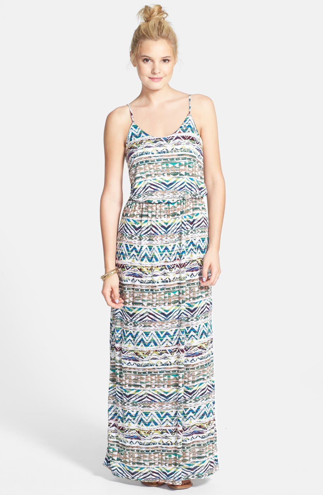 ALL IN FAVOR,
                            Knit Maxi Dress,
                            Main thumbnail 276, color,
                            385
