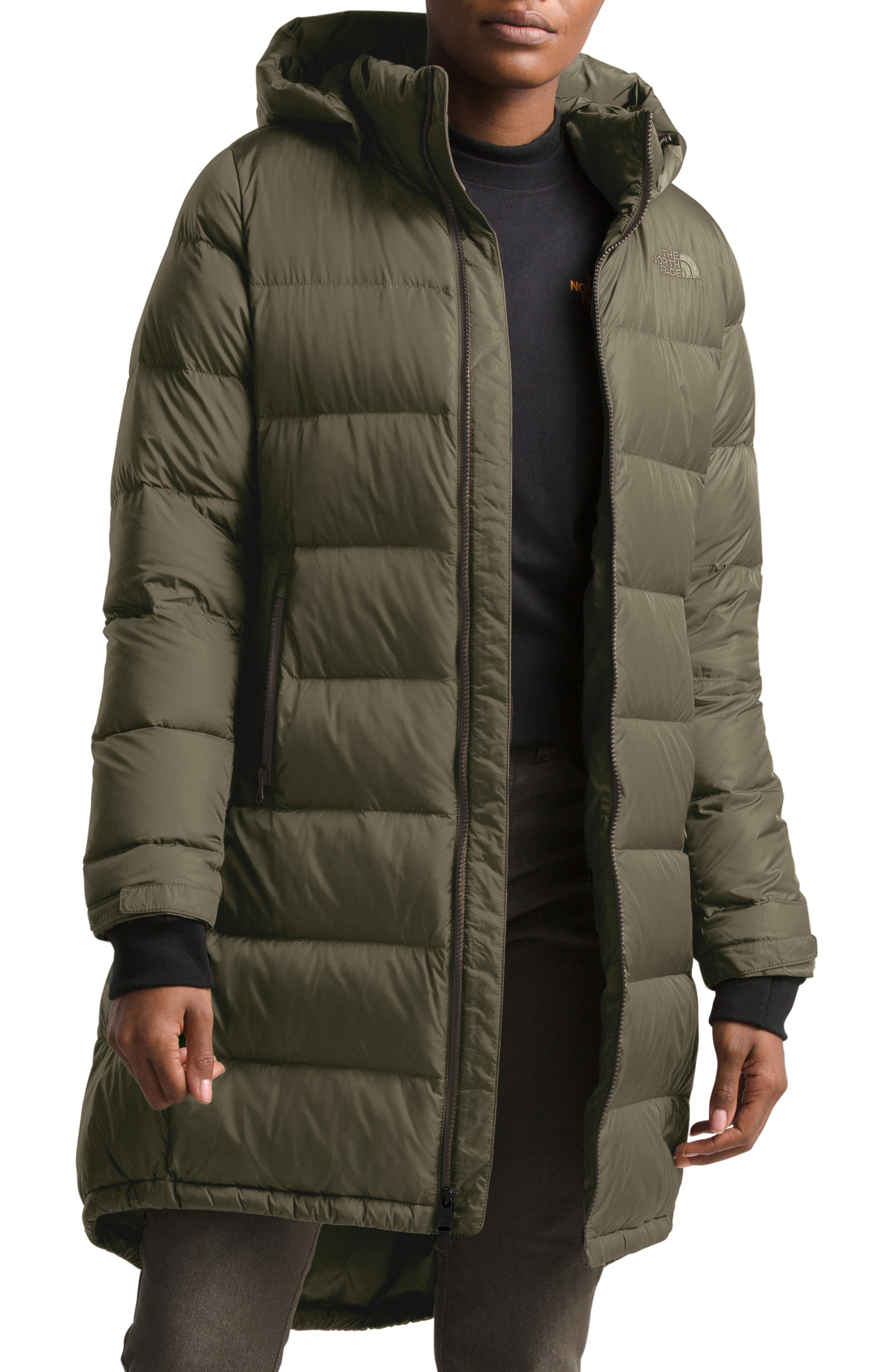 metropolis down parka