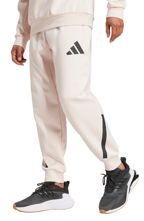 Shop Adidas Originals Adidas Z.n.e Joggers In Wonder Quartz