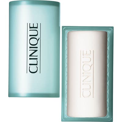 Clinique Acne Solutions Cleansing Bar For Face & Body With Dish