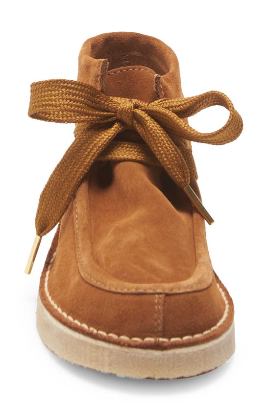 Free People Ashton Moccasin Ankle Boot In Tan