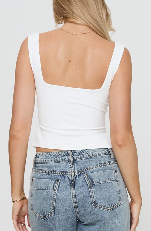 Princess Polly Rehna Tank In White