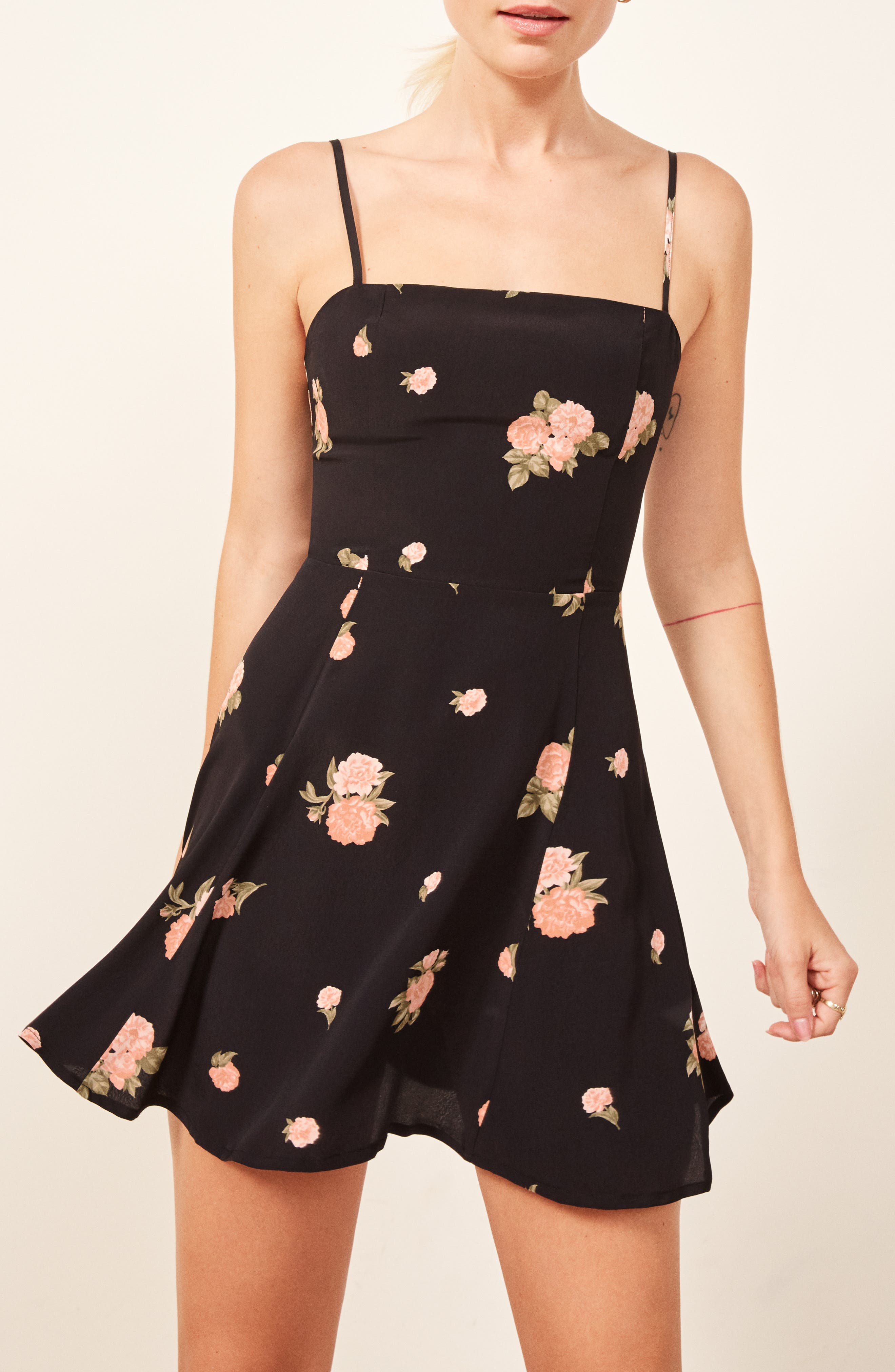 reformation kendall dress