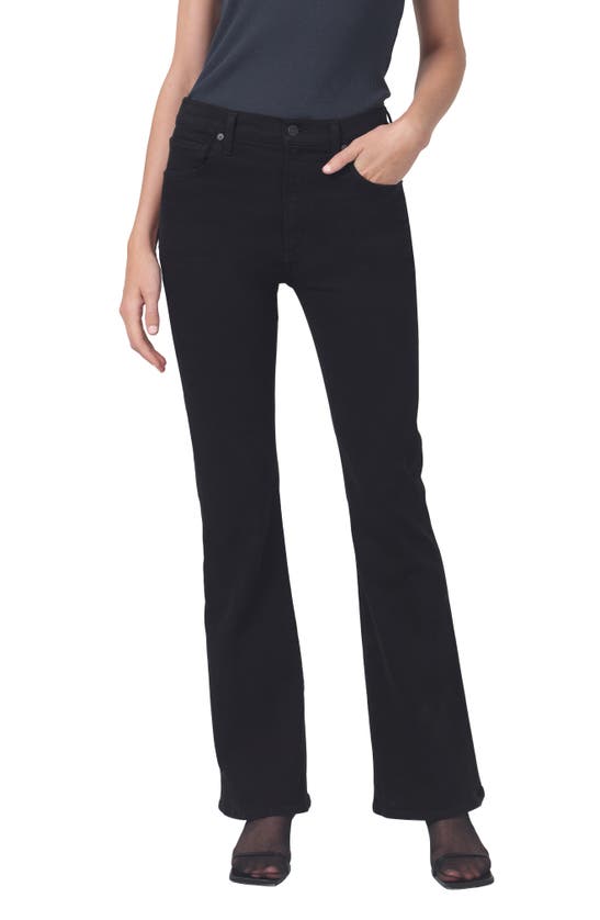 CITIZENS OF HUMANITY LILAH HIGH WAIST BOOTCUT JEANS