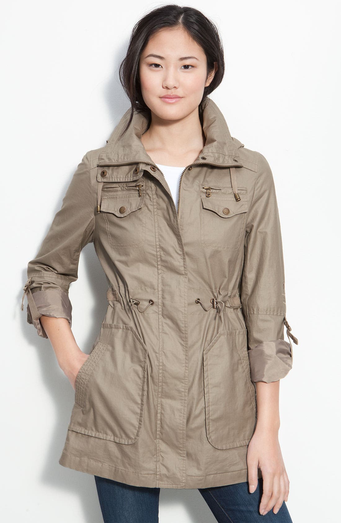 buffalo anorak