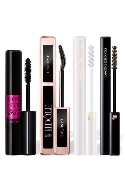 Shop Lancôme Lashes For Every Occasion Set $124 Value In Black