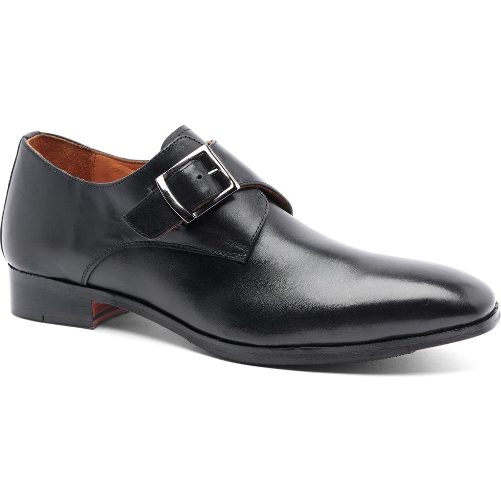 Carlos Santana Freedom Monk Shoe In Black