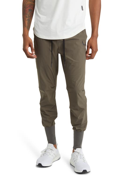 ASRV Tetra-Light Joggers in Deep Taupe