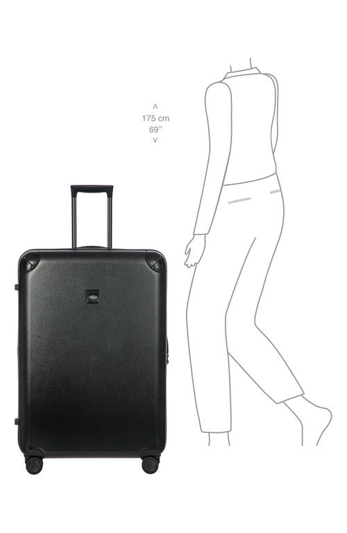 Bric's Amalfi 32" Spinner Suitcase In Black/black