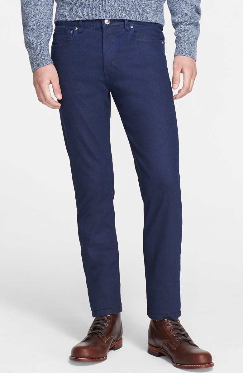 A.P.C. 'Petit New Standard' Skinny Fit Jeans (Marine) | Nordstrom