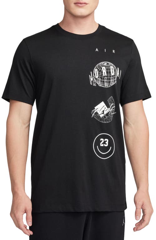 Jordan Stacked Logo Graphic T-Shirt at Nordstrom,