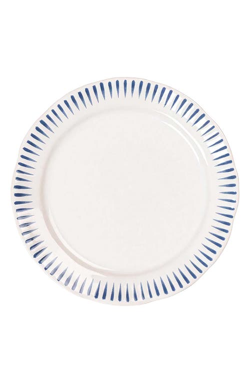 Juliska Sitio Stripe Delft Blue 4-piece Place Setting In Delft Blue