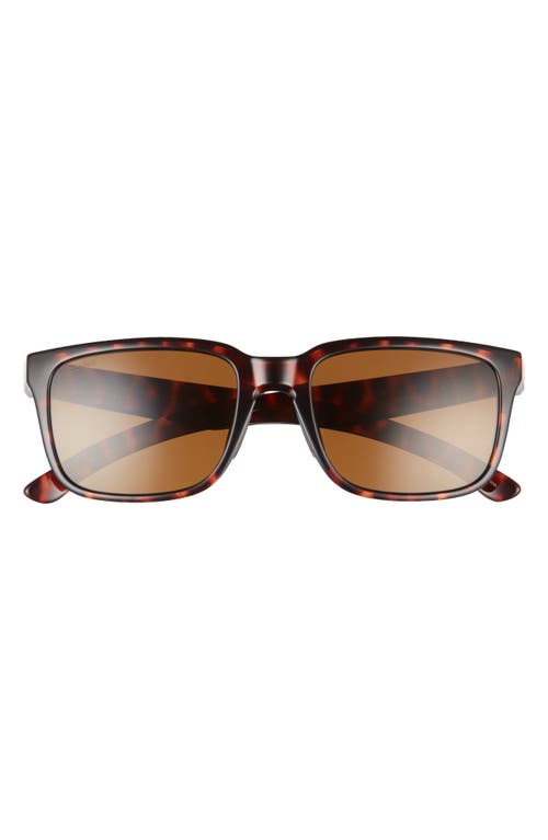Smith Headliner 55mm Rectangle Sunglasses In Burgundy