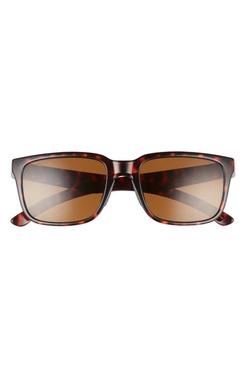 SMITH SMITH HEADLINER 55MM RECTANGLE SUNGLASSES 