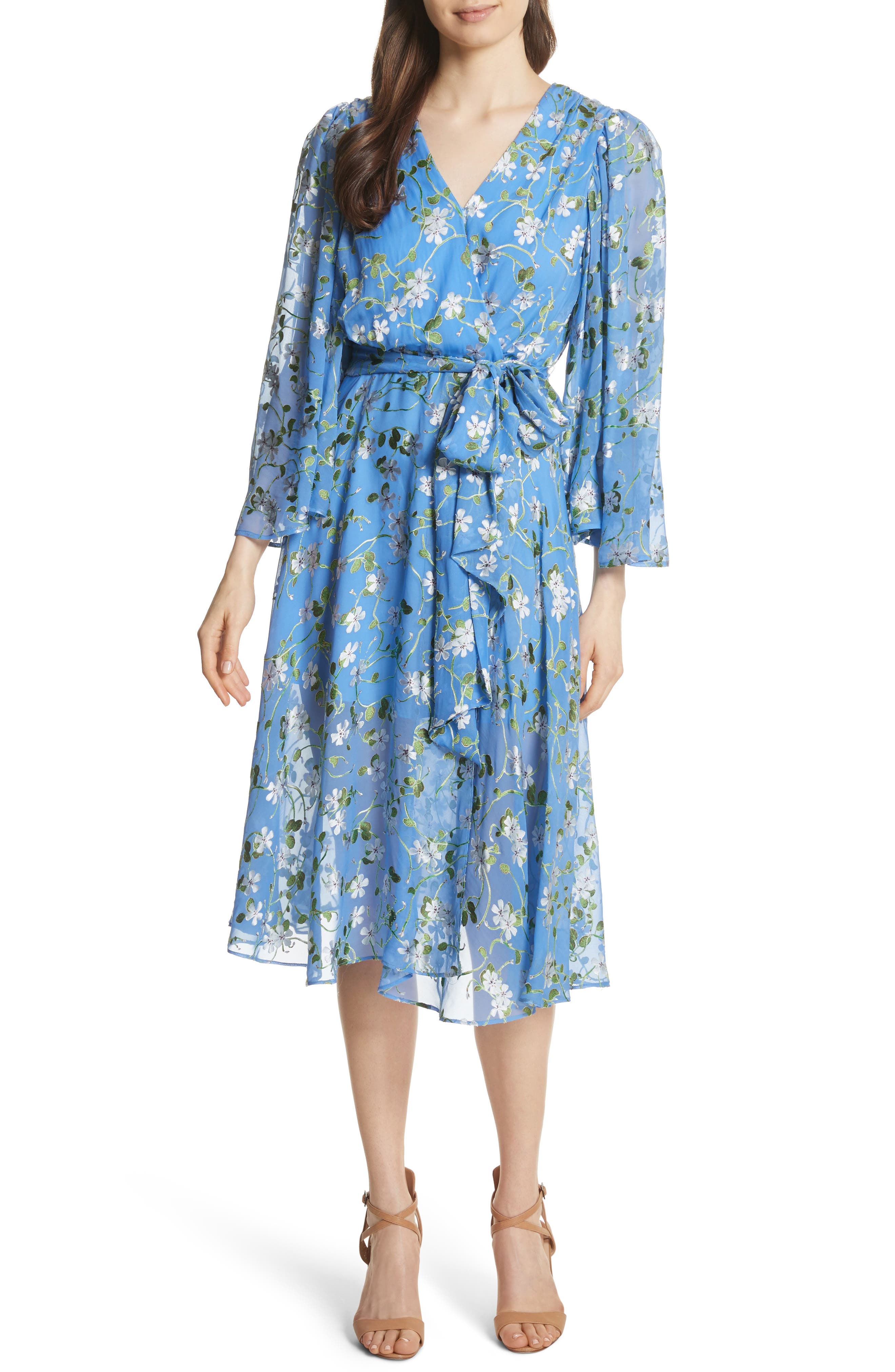 alice and olivia halsey dress