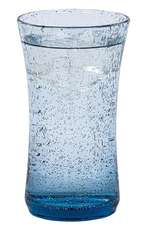 Juliska Provence Glass Large Tumbler In Chambray