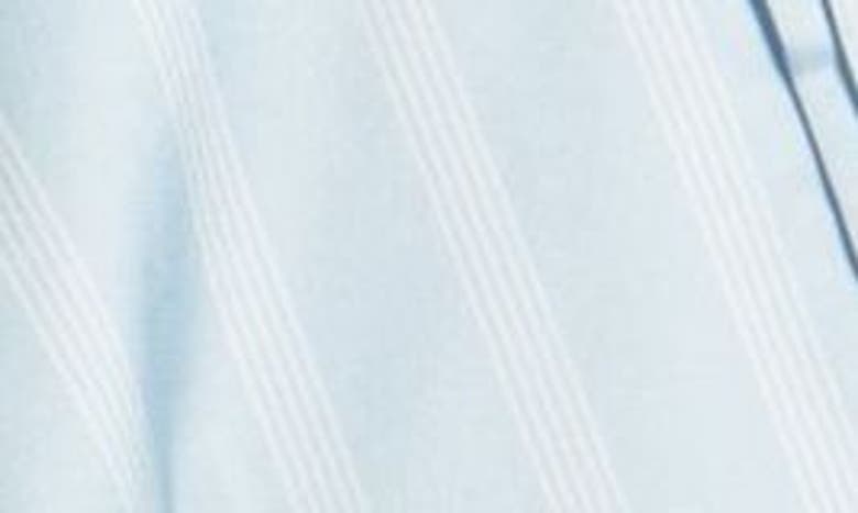 Shop Halogen ® Pintuck Balloon Sleeve Top In Blue Mist Stripe