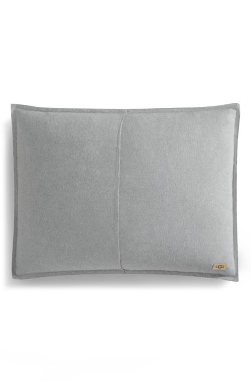 Shop Ugg(r) Devon Comforter & Sham Set In Seal Gray