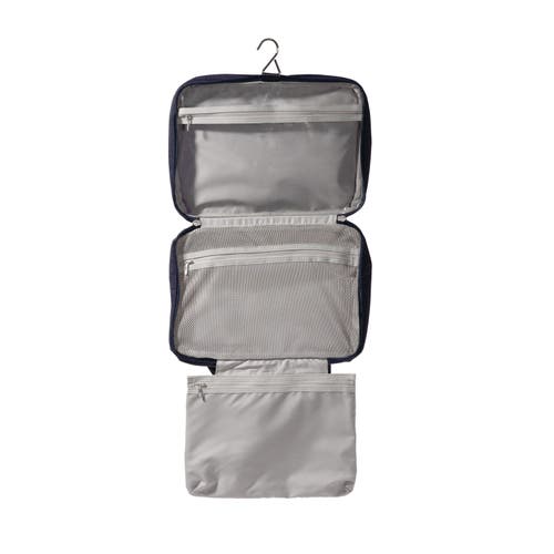 Baggallini Large Hanging Travel Toiletry Kit In French Navy