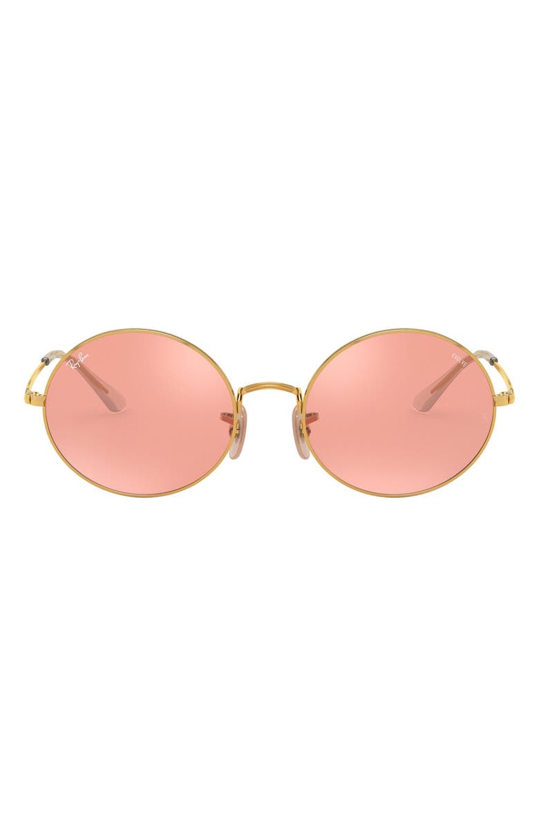 Ray Ban 54mm Polarized Round Sunglasses Nordstrom Ray Ban 54mm Polarized Round Sunglasses Nordstrom