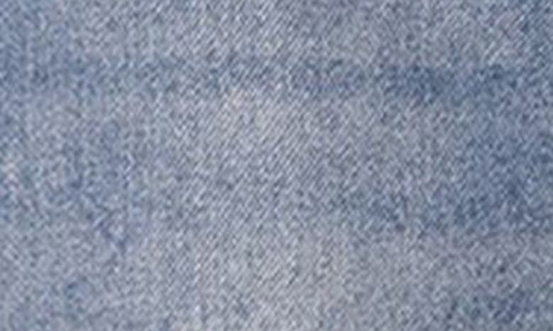 Edikted Women's Low Rise Wide Leg Jeans In Light-blue
