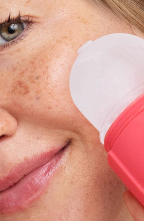 Skin Gym Travel Size Cryoroll Ice Facial Tool In Pink