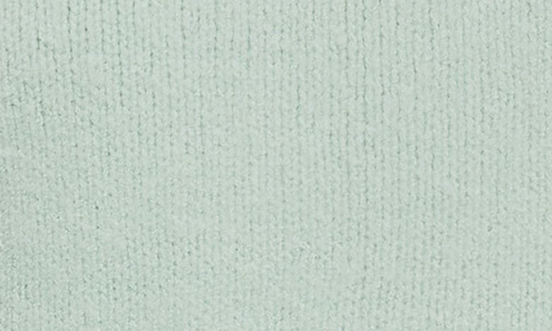 Shop English Factory Puff Sleeve Sweater In Mint