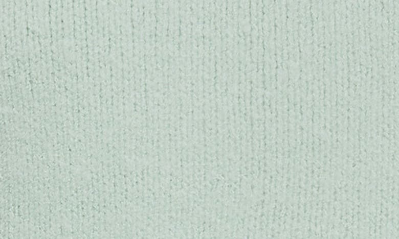 English Factory Puff Sleeve Sweater In Mint