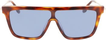 Victoria Beckham 53mm Shield Sunglasses