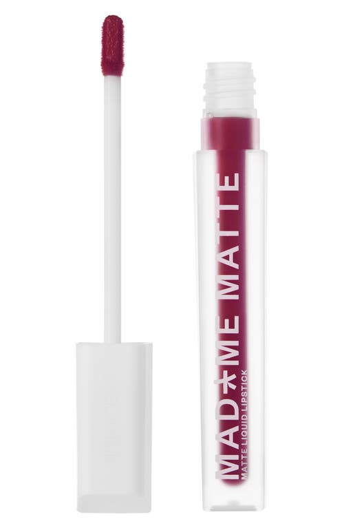 Labomme Madamme Matte Lipstick In Dark Angel