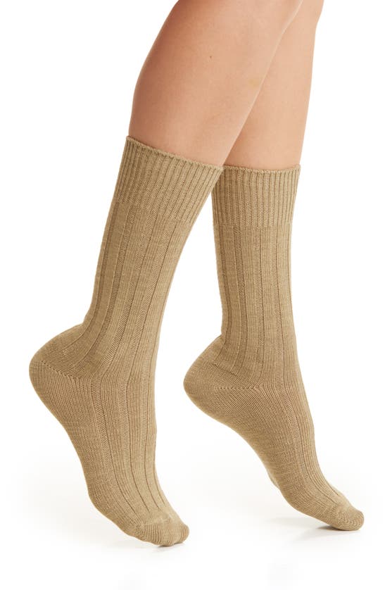 Nordstrom Favorite Boot Socks In Olive Aloe
