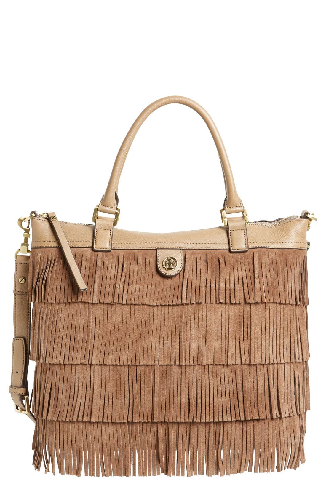 tory burch fringe bag